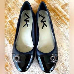 Super cute Anne Klein Sport flats - great for work, going out, or formal wear!